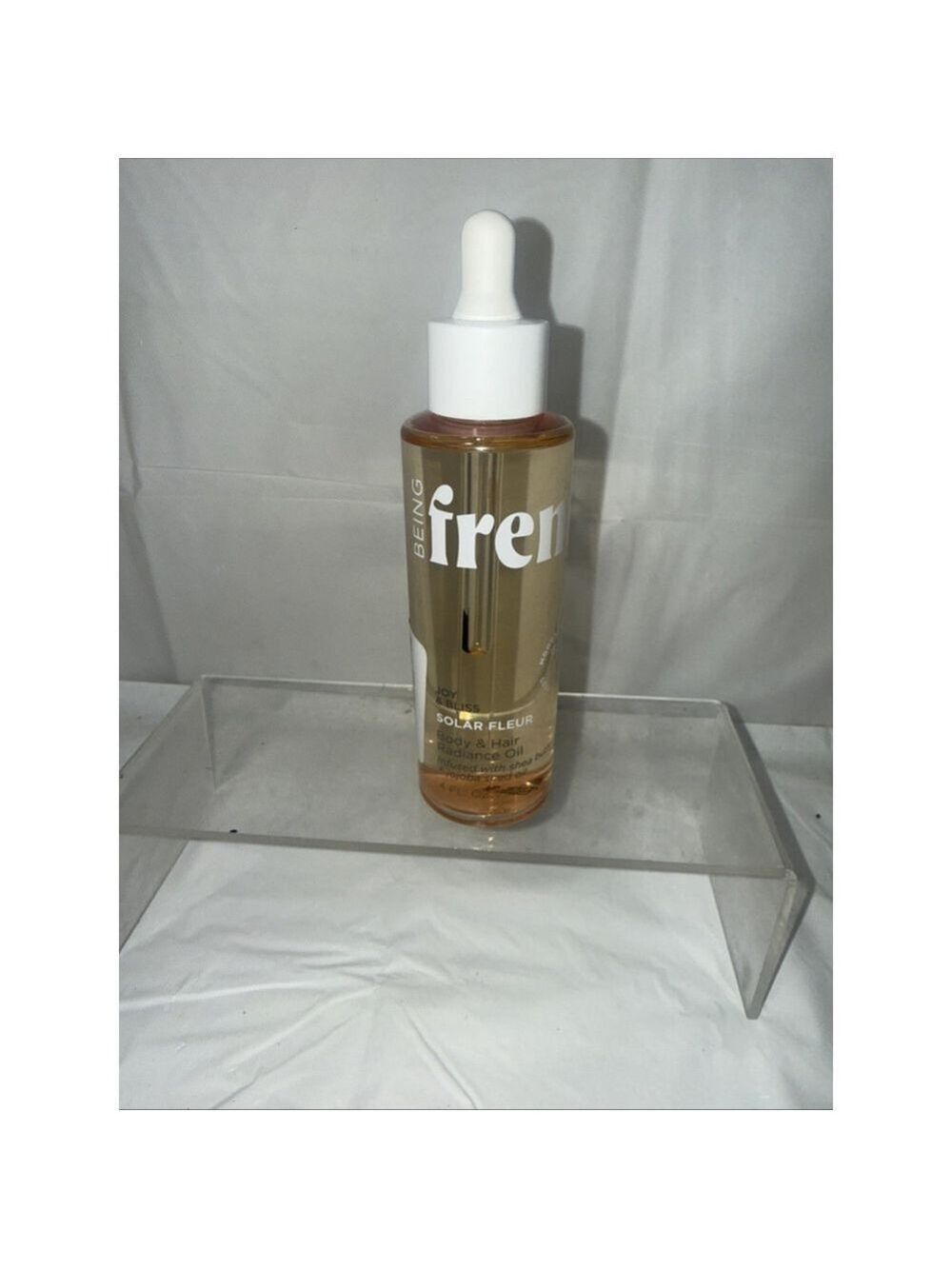 Being Frenshe Body & Hair Radiance Oil, Joy & Bliss Solar Fleur 4 oz